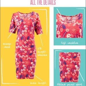 LuLaRoe Dresses - **UNICORN** LuLaRoe Julia LuLaRoe Dresses - **UNICORN** LuLaRoe Julia